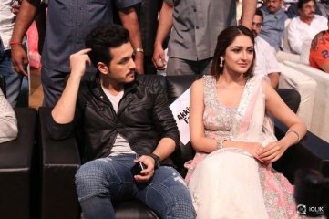 Akhil Movie Audio Launch
